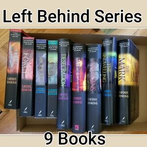 Left Behind Series 9 Books